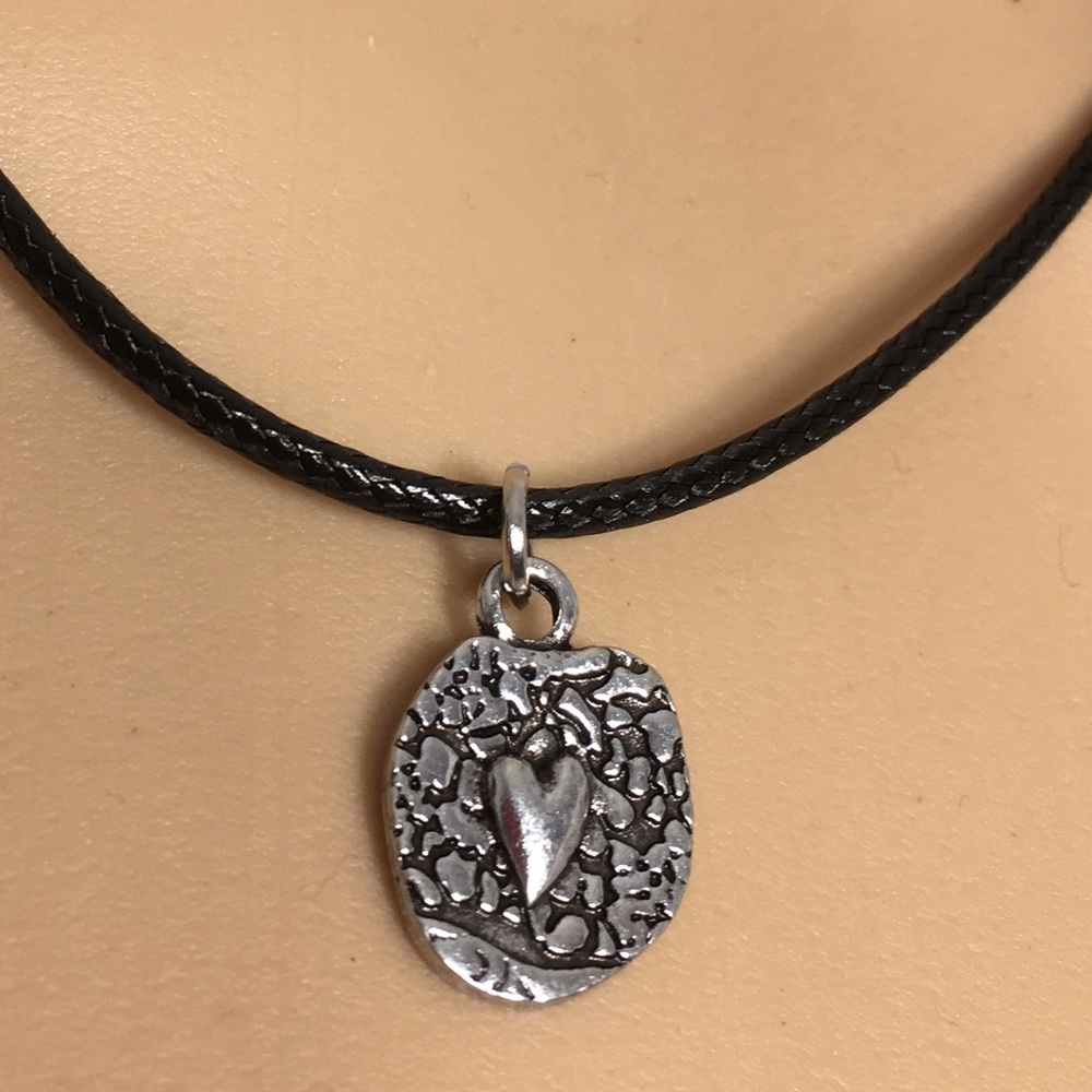 Handcrafted Heart Necklace